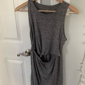 Aerie cut out dress